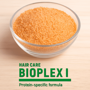 Bioplex Hair Protein Treatment 50 – No Damage Formula For Bleaching And Coloring | Protein Balls For Soft, Shiny, And Healthy Blonde Hair