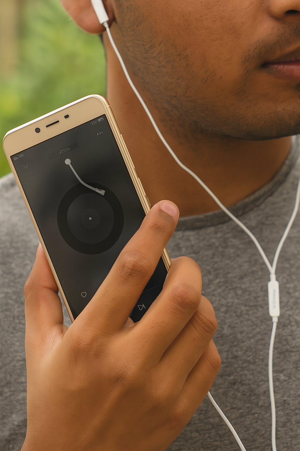 Gionee Original Handsfree – High Bass Quality Wired Earphones with Mic & 3.5mm Jack - Image 4