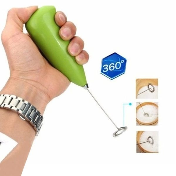 Multipurpose Electric Coffee Beater – Handheld Milk Frother & Egg Mixer - Image 4