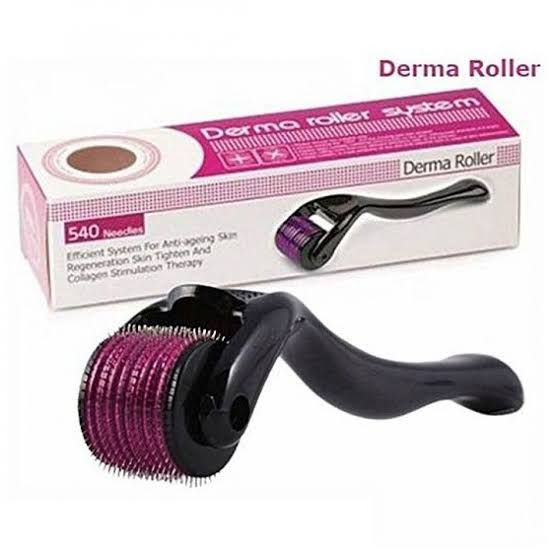Combo Pack Derma Roller + Hair Oil Applicator Bottle + Hair Scalp Massager | Pack of 3 Deal - Image 2