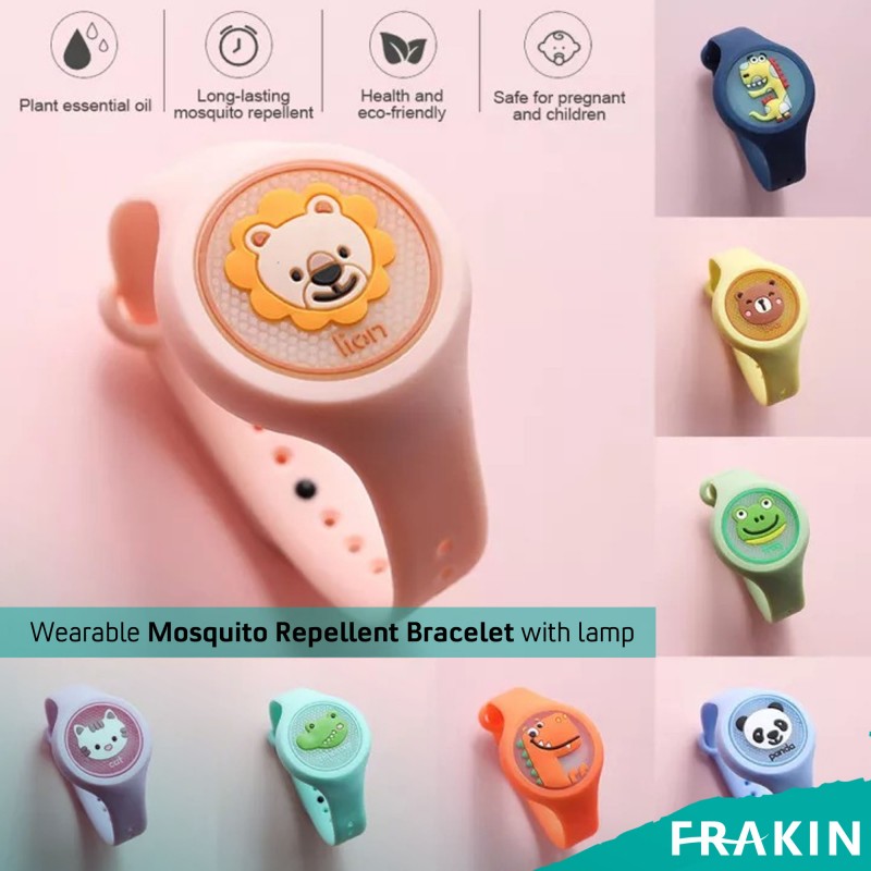 1 Pc Kid-Friendly Mosquito Repellent Wristband | Anti-Repellent Mosquito Band For Kids (Random color) - Image 5