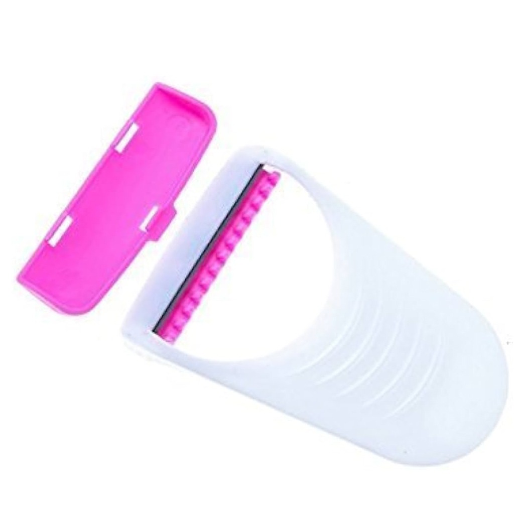 Safit Shave Body Razor Pack of 6 – White & Pink Disposable Razors for Women, Soft Blades Hair Remover for Smooth & Gentle Shaving - Image 4