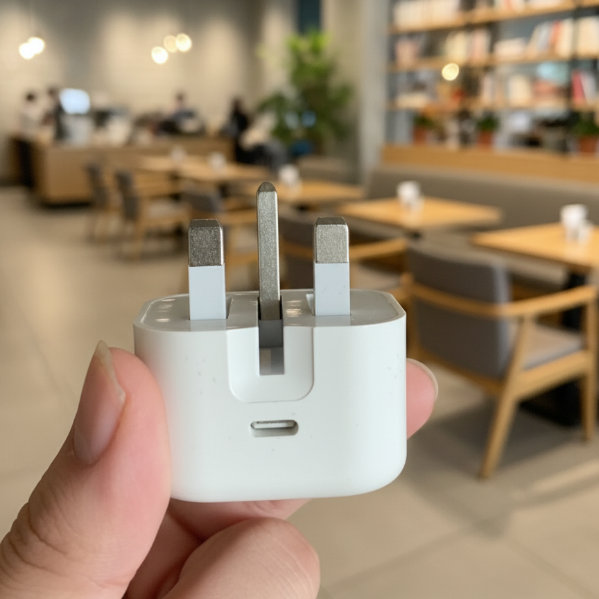 20W Fast iPhone Charger – Quick Charging Adapter with Battery Health Protection, Safe & Efficient Power Supply for iPhone Devices - Image 3