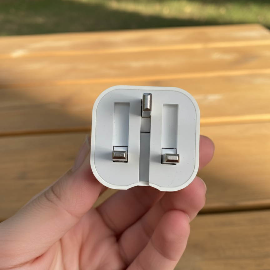 20W Fast iPhone Charger – Quick Charging Adapter with Battery Health Protection, Safe & Efficient Power Supply for iPhone Devices - Image 4