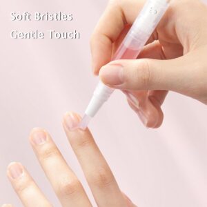 Nail Growth & Cuticle Oil Pen – Radiant Serum Nutrient Pen for Moisturizing, Strengthening & Brightening Nails