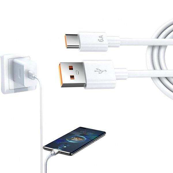 6A Original Type-C Cable – Fast Charging & Data Transfer - Image 2