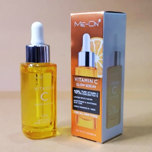 ME-ON Vitamin C Face Serum – Brightening, Anti-Ageing & Hydrating Glow Booster (30ml) - Image 3