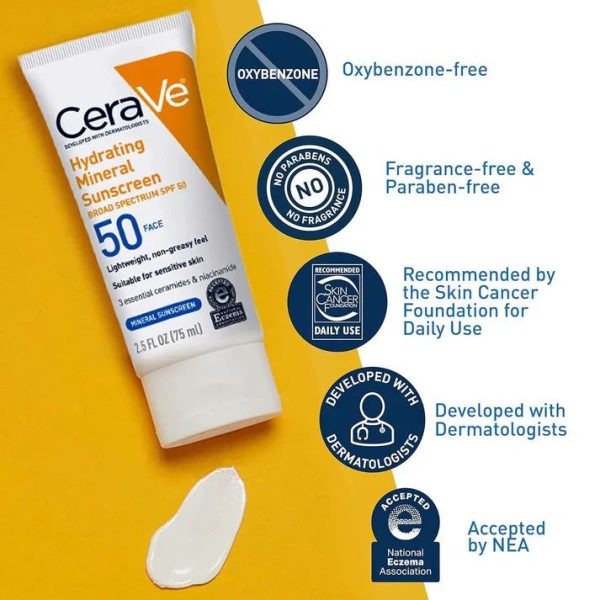 CeraVe 4 in 1 Skincare Kit – Night Cream, Sunblock, Cleanser & Serum | Hydrating, Brightening & Protective Daily Skin Care Set for Radiant Healthy Skin - Image 2