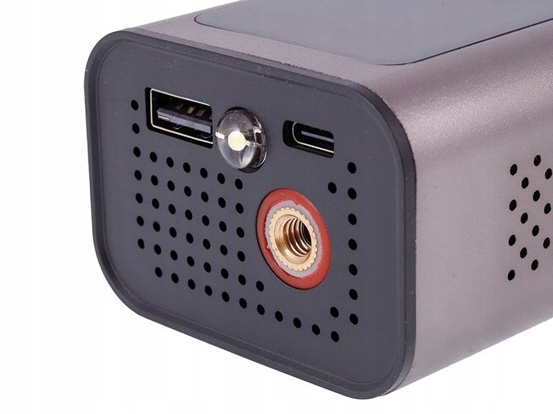 Air Compressor – Wireless Electric Air Pump for Car & Bike Tires | 150 PSI / 10 BAR Portable Compressor with 2000mAh Battery ( Black ) - Image 4