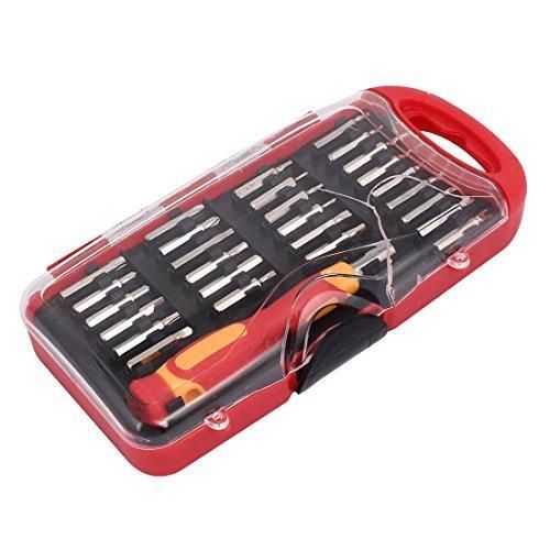 27-in-1 Multifunction Manual Screwdriver Set, Household Hardware -  Precision Screwdriver Set With 360° Rotating Handles - Image 3