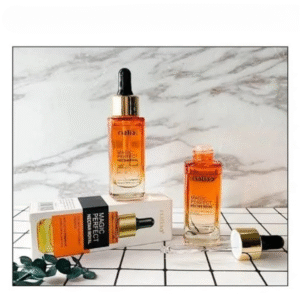 Maliao Magic Perfect Nectar Royal Vitamin C+E Serum – Restores Glow & Nourishes Dry, Dull Skin, 30ml
