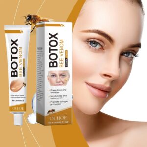 Bee Venom Botox Face Cream – Whitening, Anti-Aging & Deep Moisturizing Skincare for Bright, Smooth & Hydrated Skin