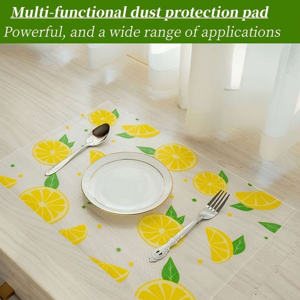 Waterproof Kitchen Mat Shelf Liner 45×150 – Easy To Clean, Oil Proof, Anti Slip Multipurpose Drawer And Shelf Cover (Random Color) - Image 5