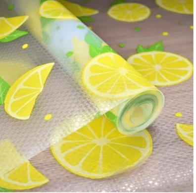 Waterproof Kitchen Mat Shelf Liner 45×150 – Easy To Clean, Oil Proof, Anti Slip Multipurpose Drawer And Shelf Cover (Random Color) - Image 3