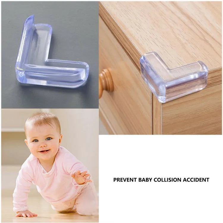 4Pcs Table Conner Protector Furniture Table Edge Protection Shield Cover Pad Safety Conner Guards For Baby Kids Anti Collision - Image 2