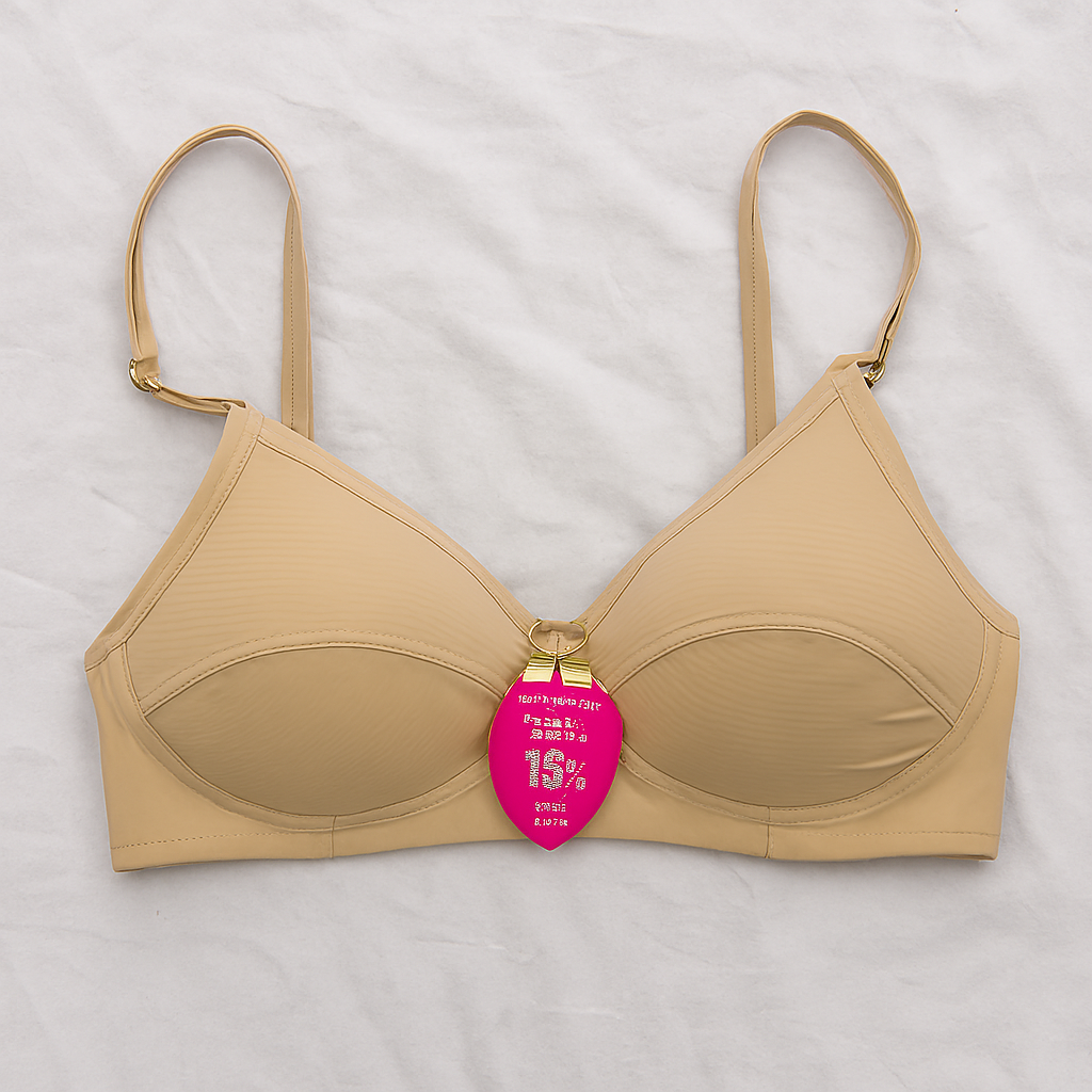 Jersey Lining Bra – Comfortable Everyday Wear (Skin color)
