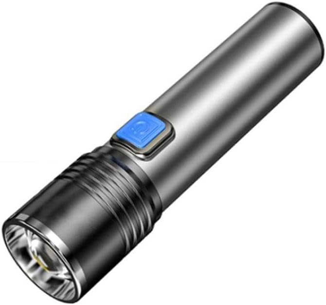 K31 USB Rechargeable LED Flash Light Flashlight - Image 2