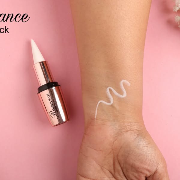 Romance Kajal | Waterproof | Smooth matte finish | Instant Color | Best Quality Waterproof Kajal For Women - Image 3
