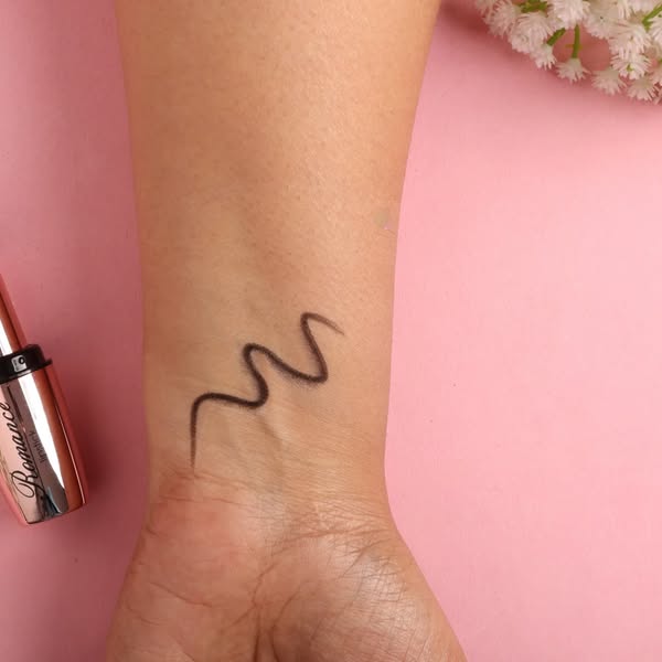 Romance Kajal | Waterproof | Smooth matte finish | Instant Color | Best Quality Waterproof Kajal For Women - Image 4