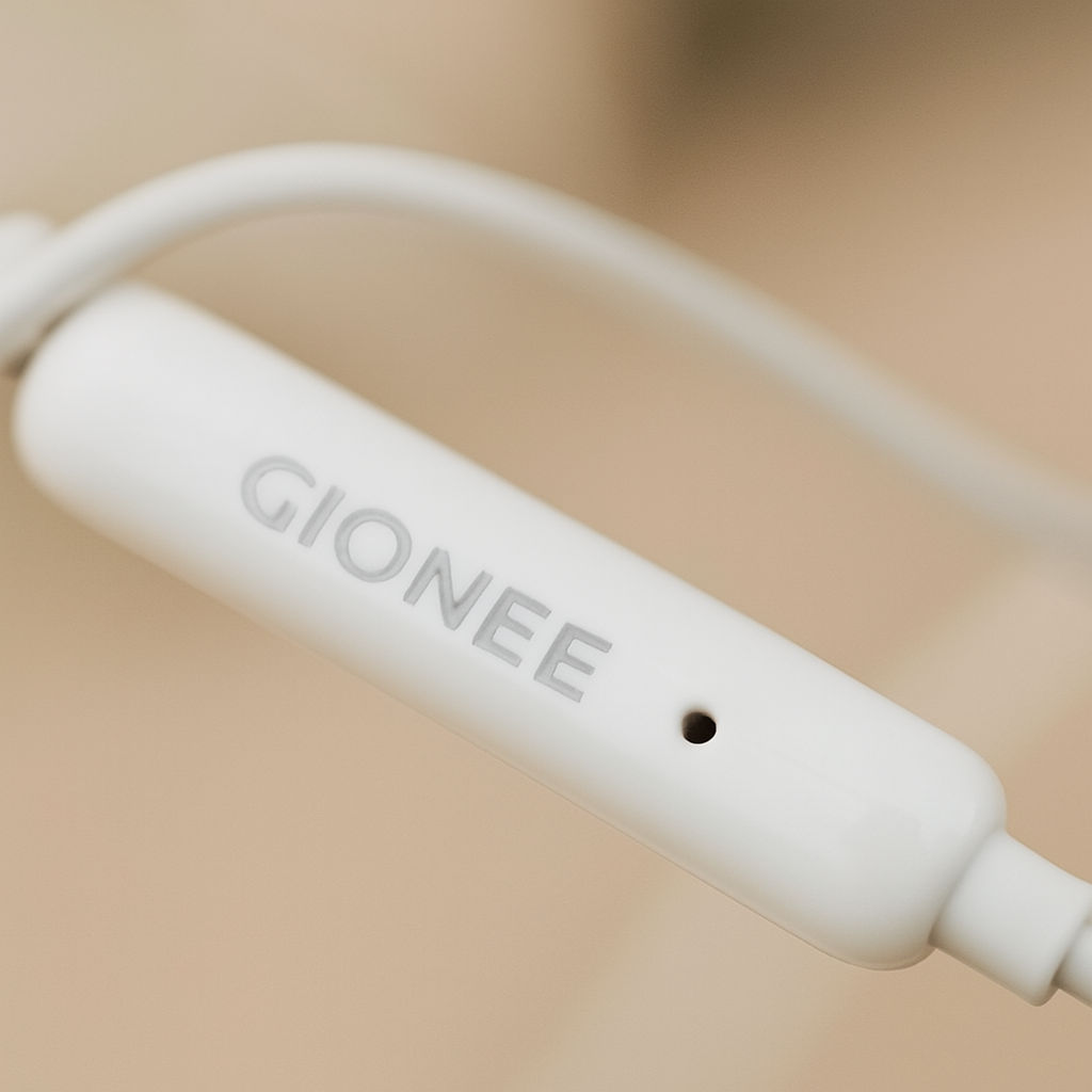 Gionee Original Handsfree – High Bass Quality Wired Earphones with Mic & 3.5mm Jack - Image 3