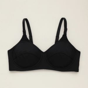 Plan Jersey Bra – Comfortable Everyday Women’s Bra | Soft Fabric, Perfect Fit, Black Color