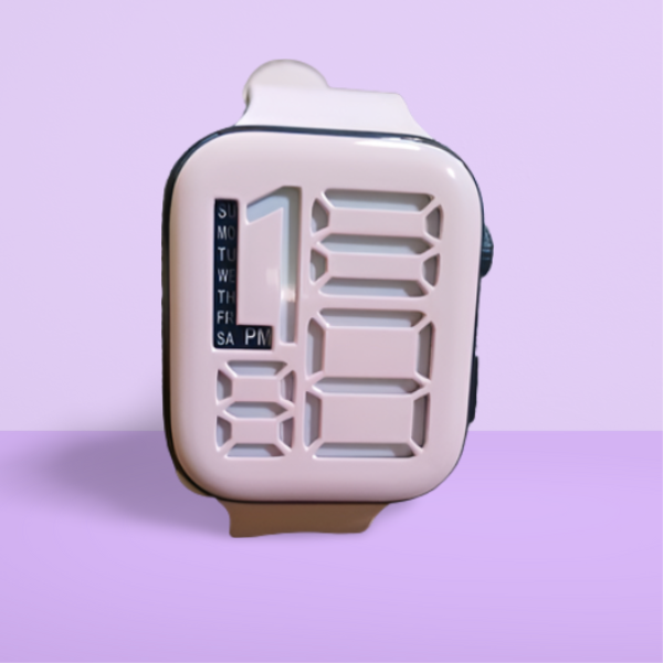 Salicon Strap Digital Display Watch – Waterproof Cell Operated Wristwatch - Image 3