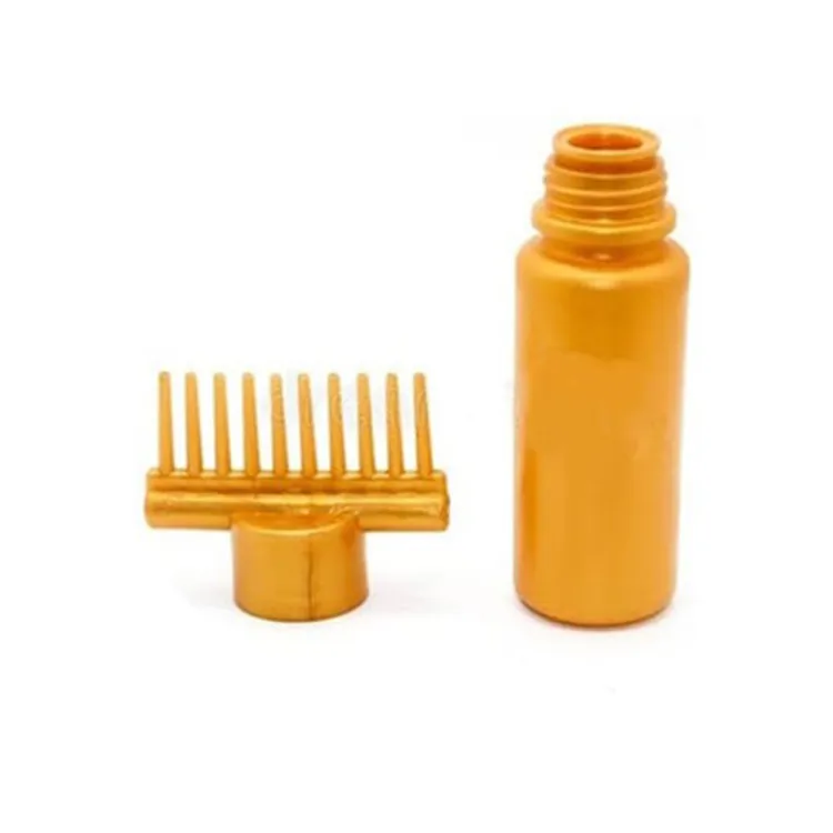 Combo Pack Derma Roller + Hair Oil Applicator Bottle + Hair Scalp Massager | Pack of 3 Deal - Image 4