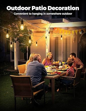 Rechargeable Portable LED Camping Lantern, Tent Lamp with Clip Hook, Essentials Tent Accessories Emergency Camping Lights for Backpacking Camping Hiking Fishing Hurricane Outage type -c charging - Image 4