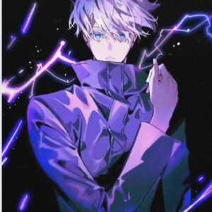 Anime Sticky photo tiles Wall Frame For Home And Office Decor