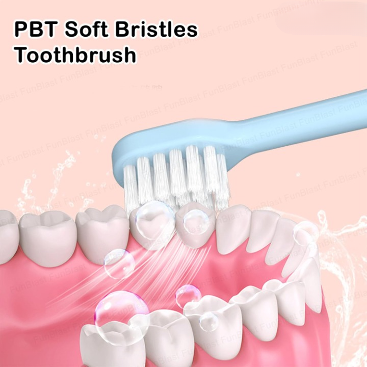 CHOFN Kids Toothbrush Set (3–12 Years) – Soft Bristles with Toy Car (Random Designs) - Image 5