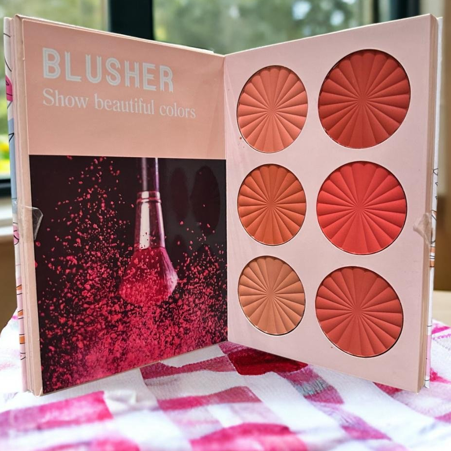 Mocallure 4 in 1 Original Professional Makeup Book Palette – All-in-One Eyeshadow, Eyebrow Powder, Concealer, Blusher & Highlighter Kit - Image 2