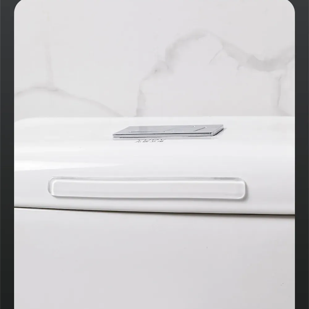 Pack of 10 Anti-Collision Door Stickers – Silicone Wall Protectors, Perforation-Free, Non-Marking, Mute Buffer Strips for Home & Furniture Safety - Image 4