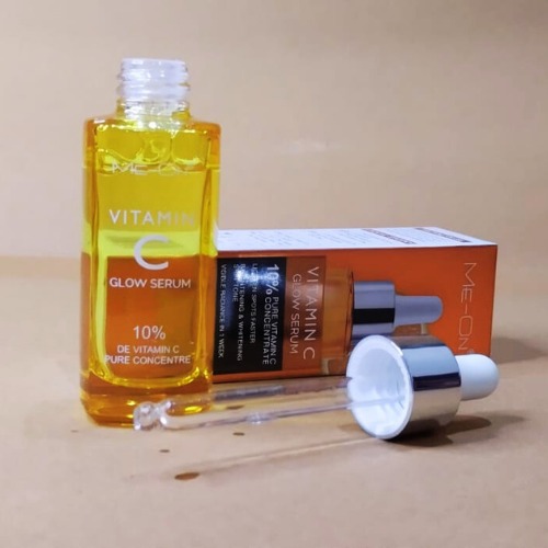 ME-ON Vitamin C Face Serum – Brightening, Anti-Ageing & Hydrating Glow Booster (30ml) - Image 4