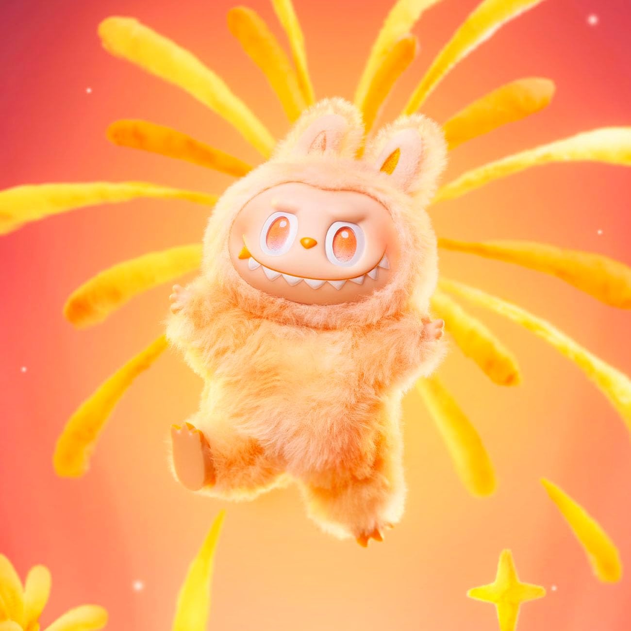 Labubu Doll – 7 Inch Plush Toy for Boys & Girls | Cute Collectible Gift (Random Color) - Image 3