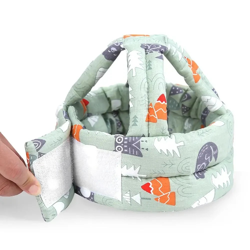 Child Head Protection Cap – Adjustable Safety Helmet for Toddlers (Random color) - Image 5
