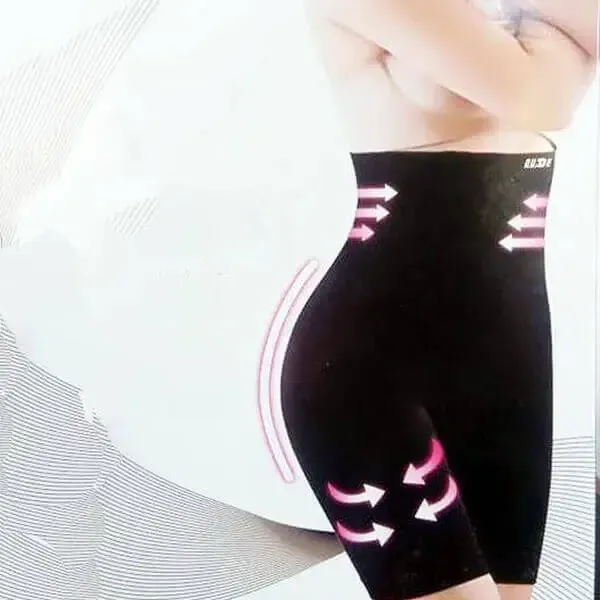 High Waist Tummy Control Shapewear & Waist Shaper – Slimming Body Panty for Women - Image 2