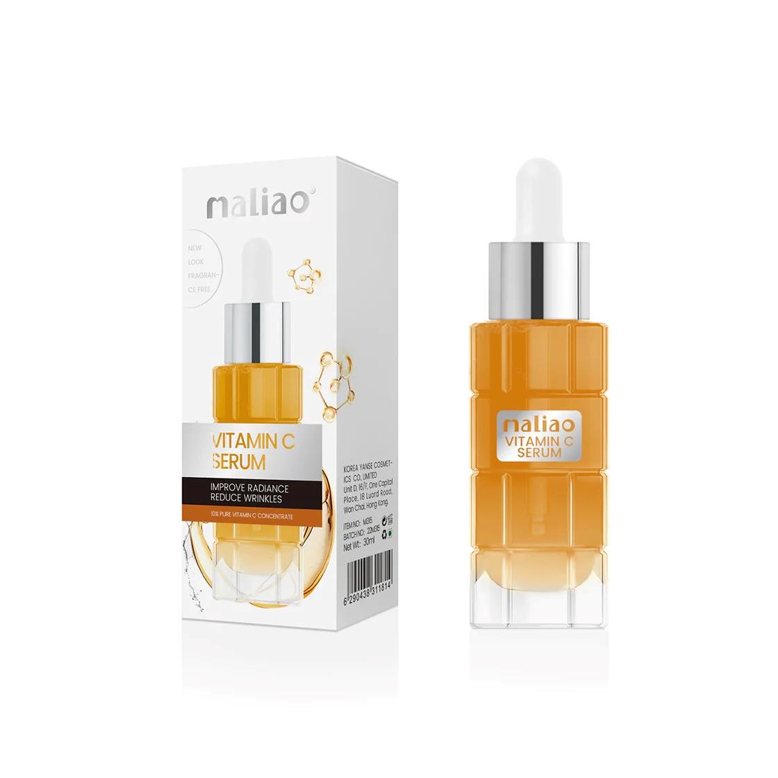 1 PCs Maliao Vitamin C Serum – Brightens Skin, Reduces Wrinkles & Dark Spots for Youthful Radiance - Image 2