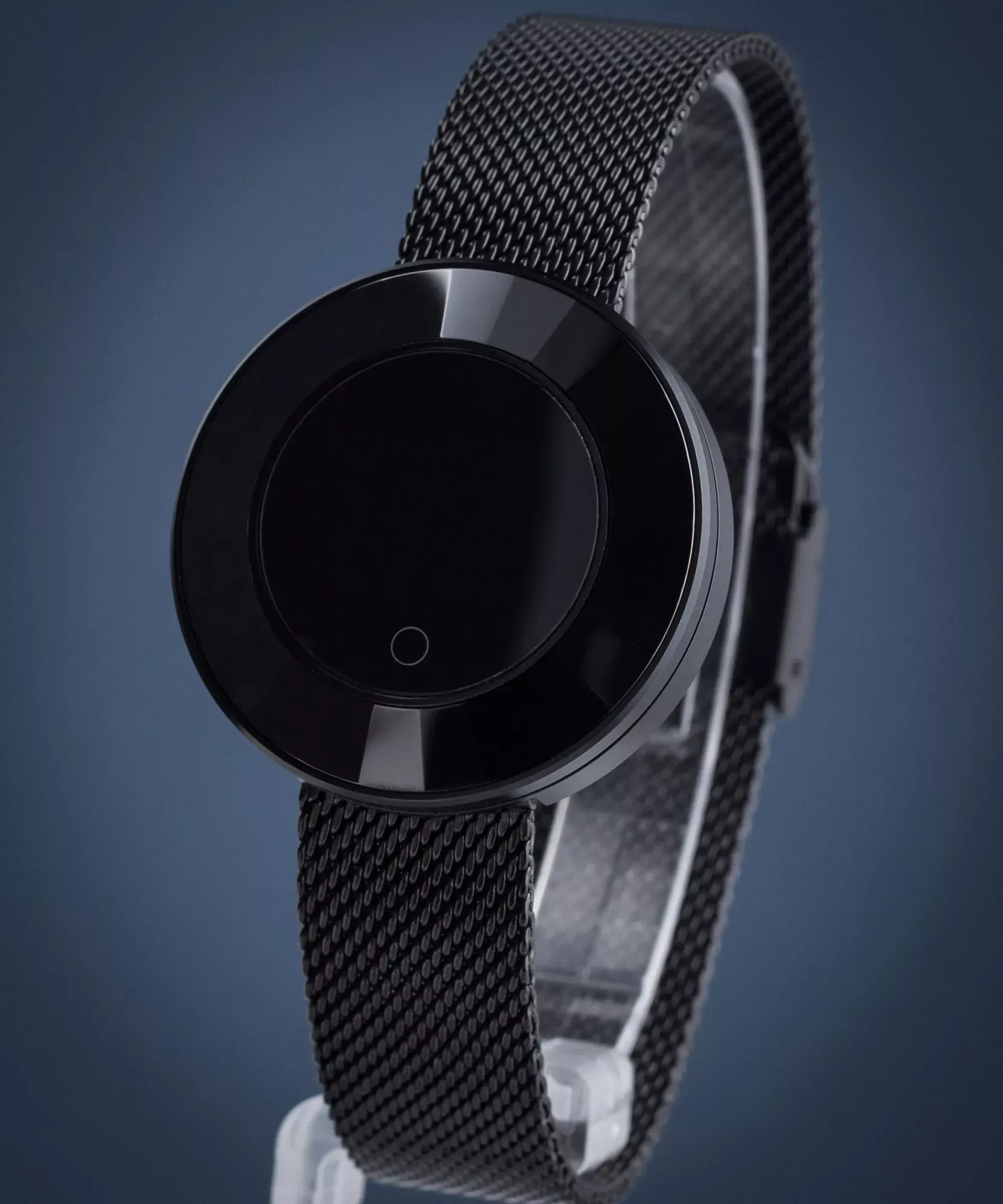 Ladies Smart Watch with Mesh Strap – Stylish Digital Wristwatch - Image 3