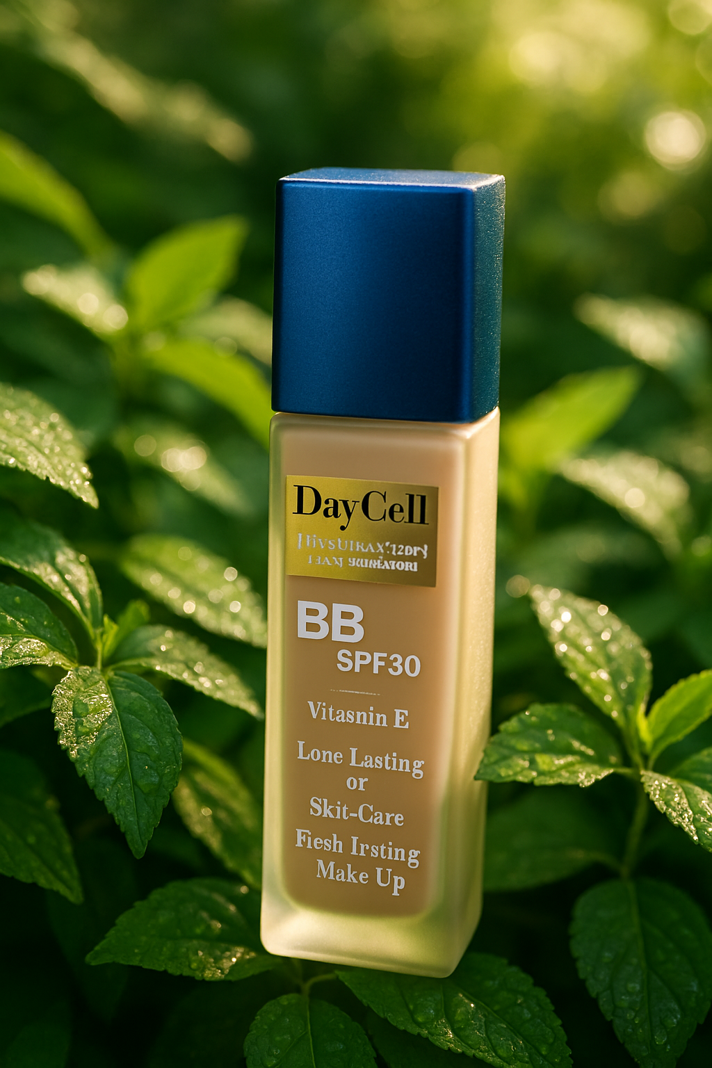 Day Cell Foundation – Lightweight, Long-Lasting Liquid Base for Smooth Coverage, Natural Radiant Finish, Oil Control, Flawless Look & All-Day Comfort for All Skin Types - Image 3