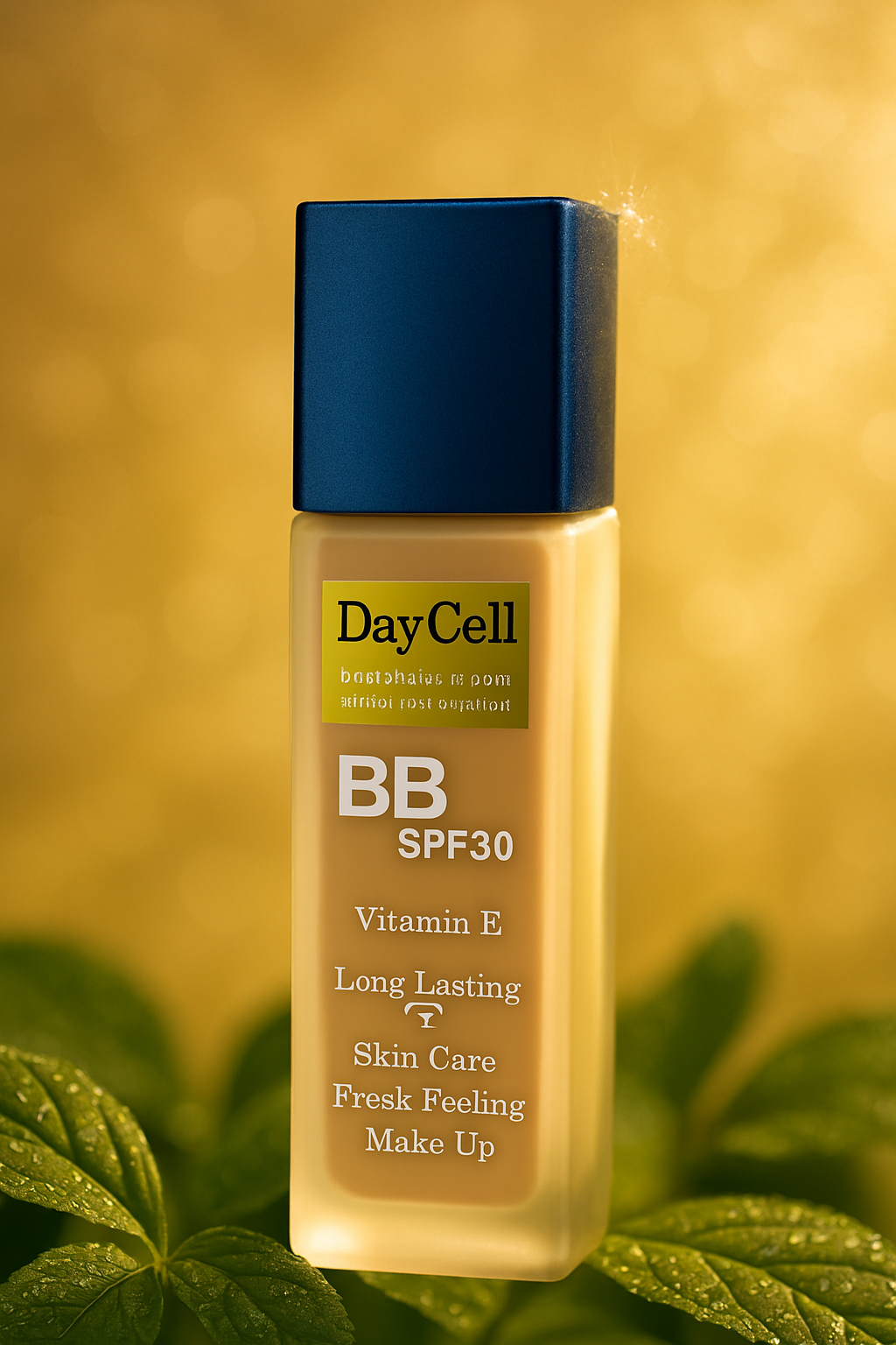 Day Cell Foundation – Lightweight, Long-Lasting Liquid Base for Smooth Coverage, Natural Radiant Finish, Oil Control, Flawless Look & All-Day Comfort for All Skin Types - Image 2