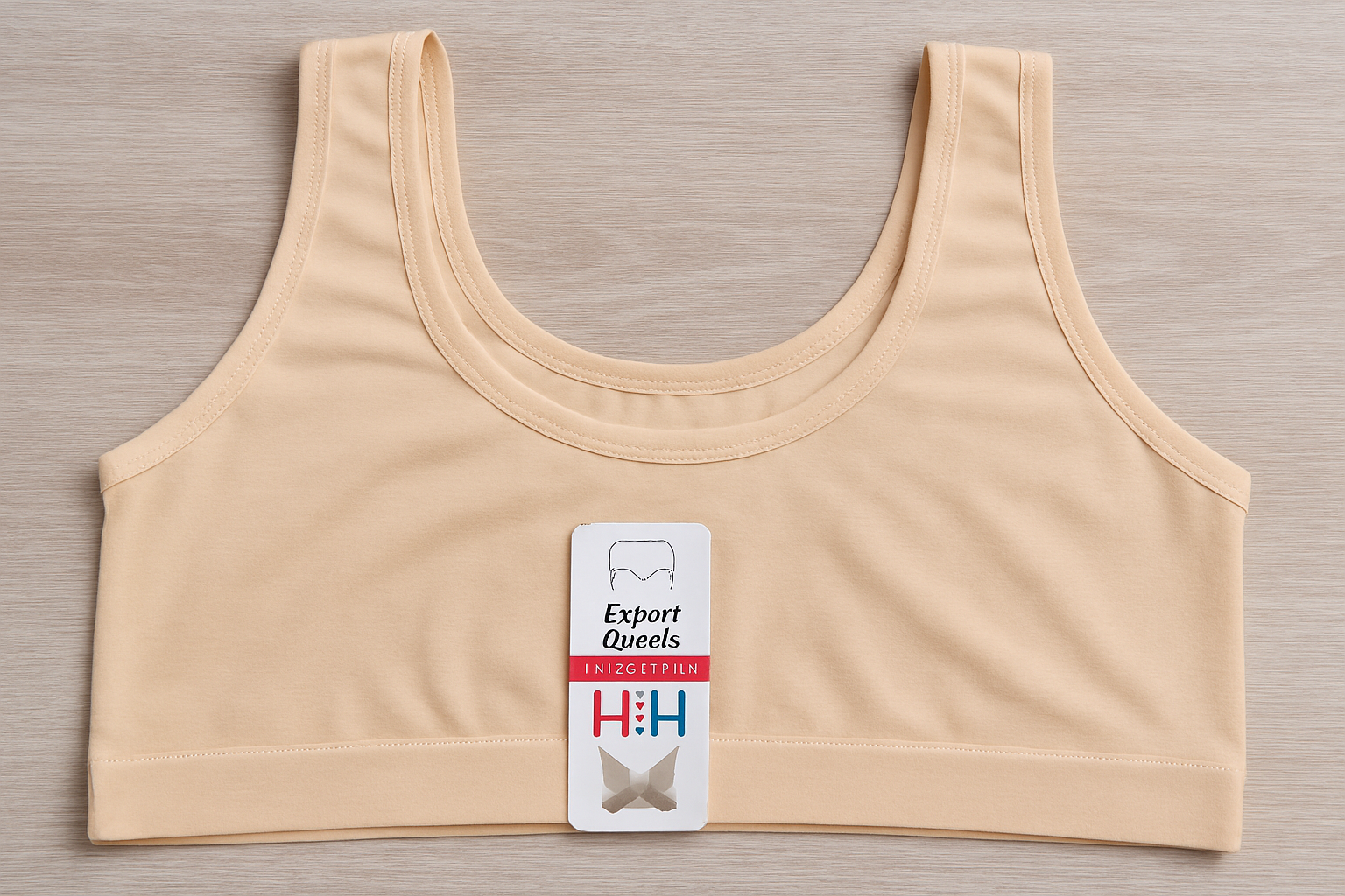 Malai Stuff Non-Padded Bra for Teenagers – Lightweight & Comfortable Everyday Wear | Plain Beige, Sizes 28, 30, 32, 34, Cups A & B - Image 2