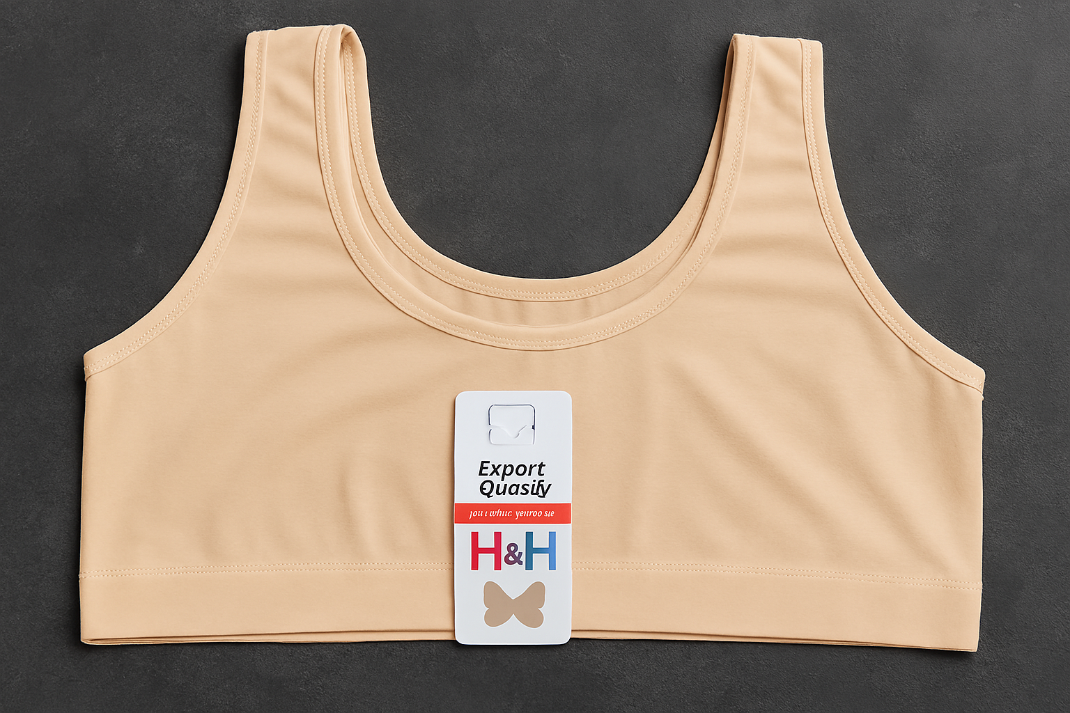 Malai Stuff Non-Padded Bra for Teenagers – Lightweight & Comfortable Everyday Wear | Plain Beige, Sizes 28, 30, 32, 34, Cups A & B