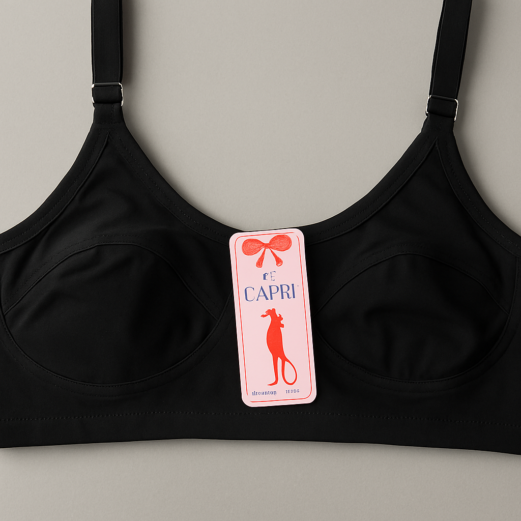 Jersey High Quality Soft Stuff Non-Padded Bra for Women – Plain, Comfortable & Lightweight Everyday Wear Lingerie (Random Color, Sizes 32-42) - Image 2