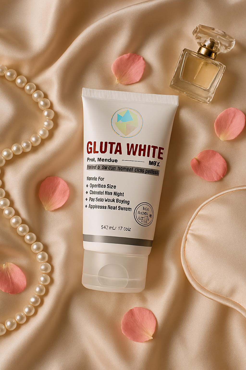 Gluta Skin Brightening Face Wash 120ml – Gentle Deep Cleanser for Radiant, Clear & Smooth Skin, Removes Dirt, Oil & Impurities - Image 2