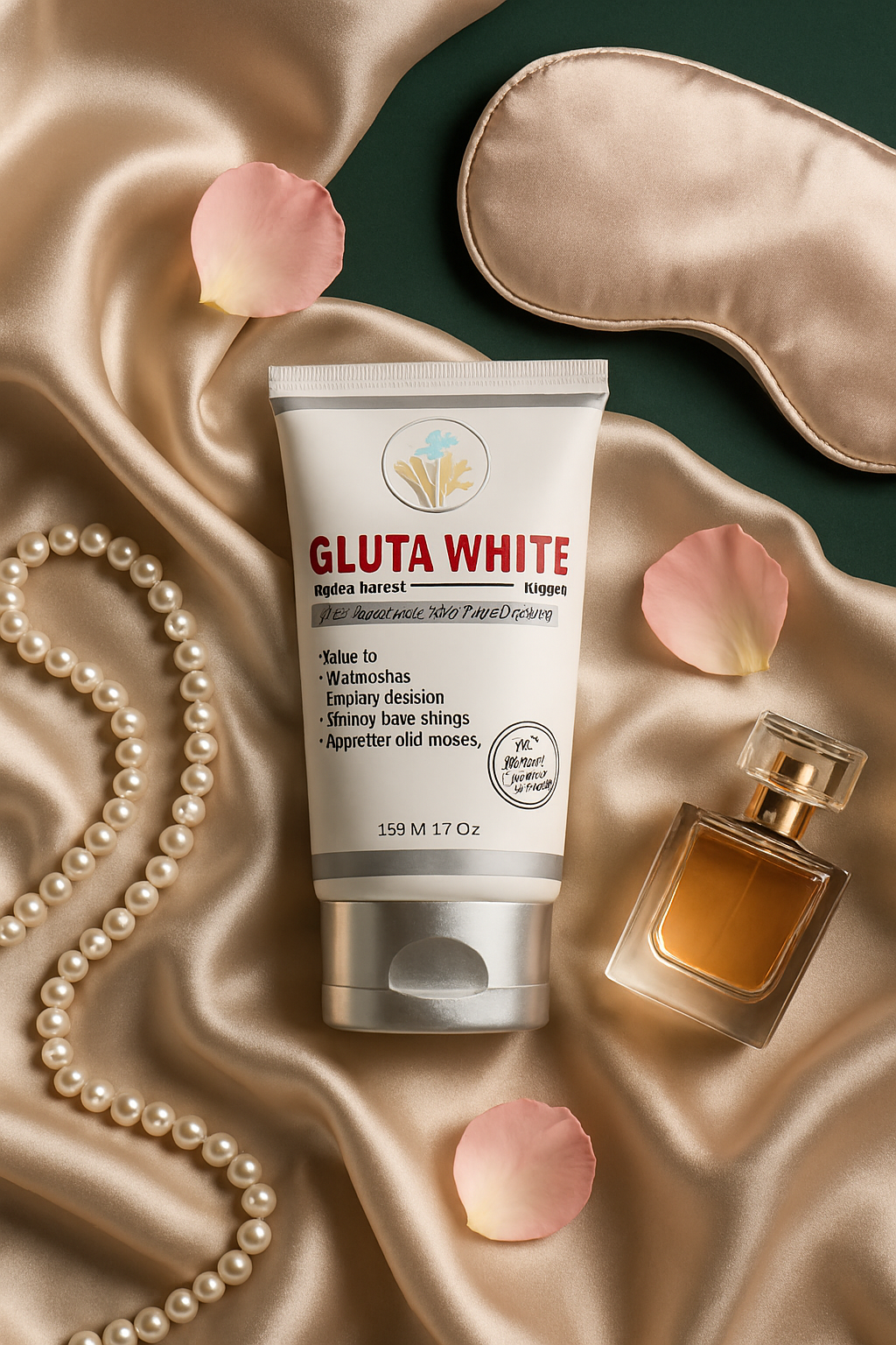 Gluta Skin Brightening Face Wash 120ml – Gentle Deep Cleanser for Radiant, Clear & Smooth Skin, Removes Dirt, Oil & Impurities