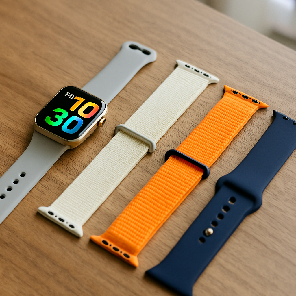 S10 Pro Max Smartwatch with 7 Interchangeable Straps – Multi-Function Touchscreen, Wireless Charging, Premium Quality - Image 4