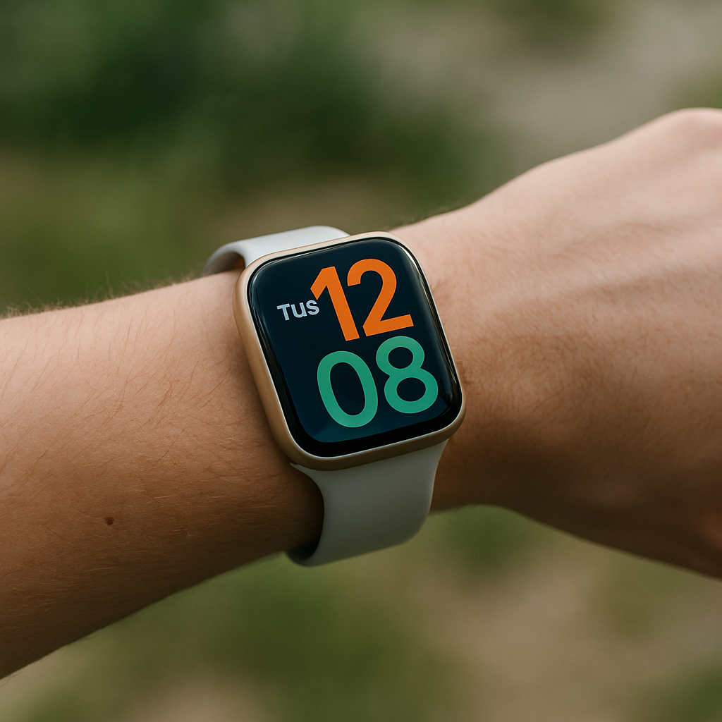 S10 Pro Max Smartwatch with 7 Interchangeable Straps – Multi-Function Touchscreen, Wireless Charging, Premium Quality - Image 2