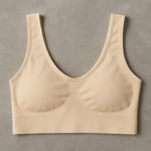 Ladies Air Bra – Soft Jersey Fabric, Plain Non-Padded Design, Comfortable & Lightweight Everyday Wear Lingerie in Skin Color ( Stretchable Size )