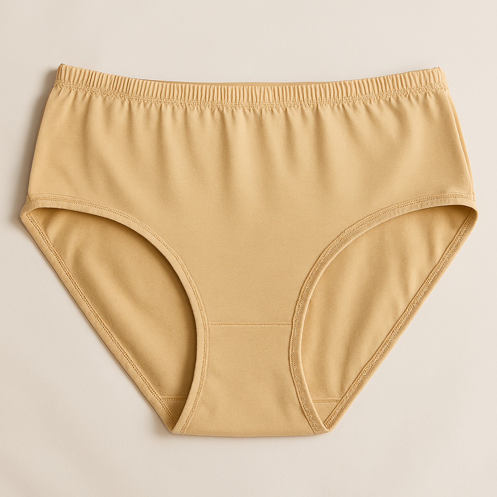 Jersey Plain Panty for Women – Soft, Comfortable & Lightweight Fabric, Skin (S, M, L) - Image 2