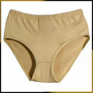 Jersey Plain Panty for Women – Soft, Comfortable & Lightweight Fabric, Skin (S, M, L)
